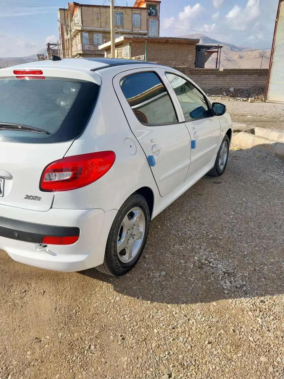 207 پانا 403|خودرو سواری و وانت|کرمانشاه, |دیوار