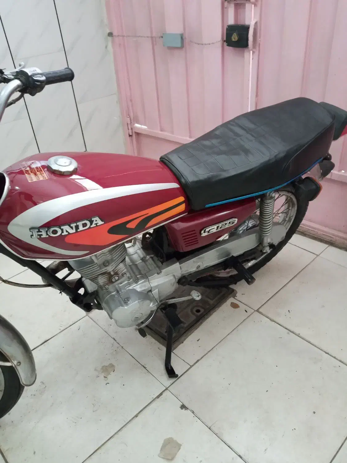 هندا استارتی ۵دنده|موتورسیکلت|نجفآباد, شریعتی|دیوار