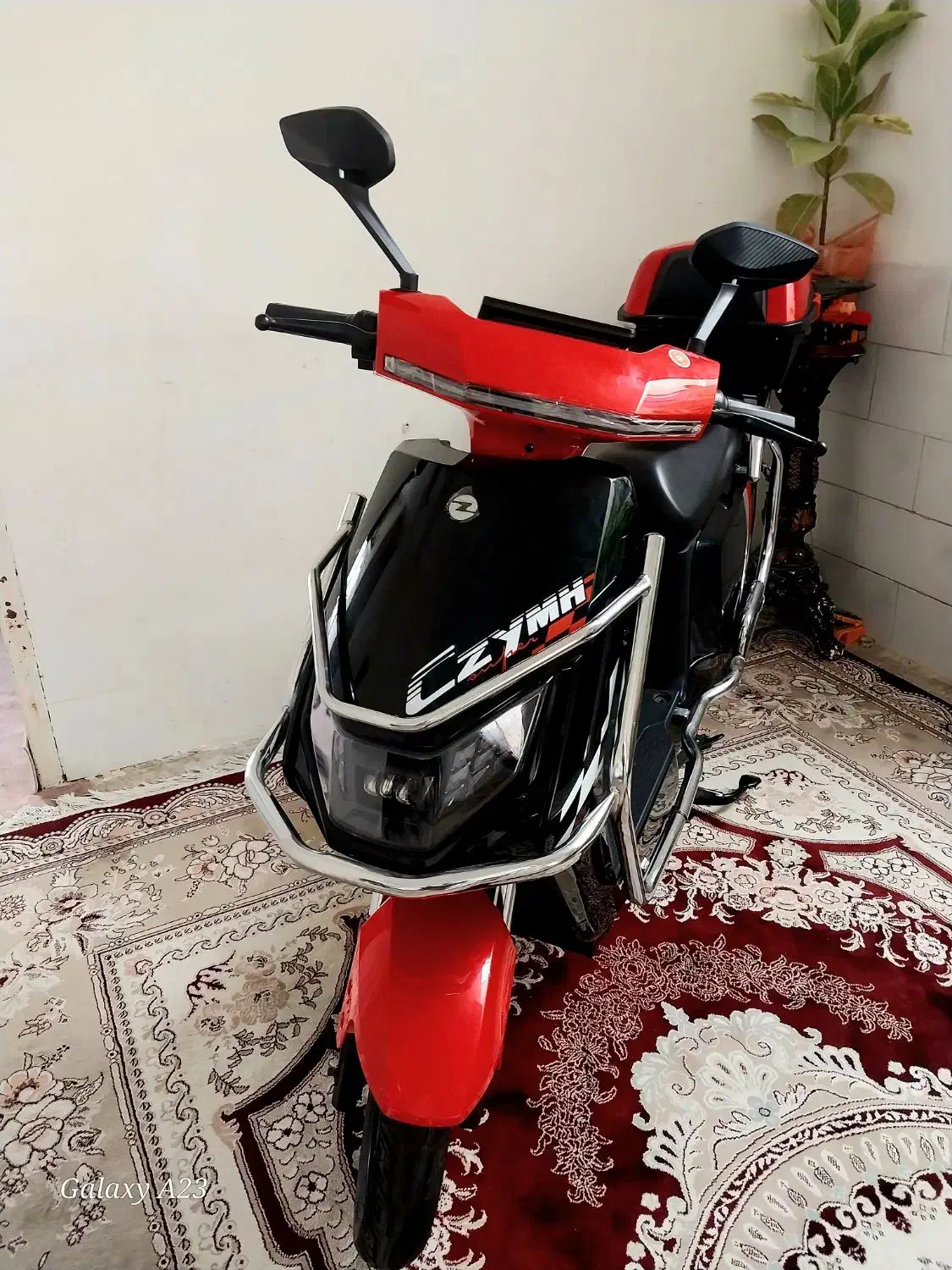 موتور سیکلت برقی خشک|موتورسیکلت|شیراز, شهرک مهدیآباد|دیوار