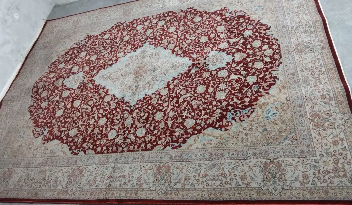 فروش دو تخته فرش ۱۲ متری کاملا سالم|فرش|ساری, |دیوار