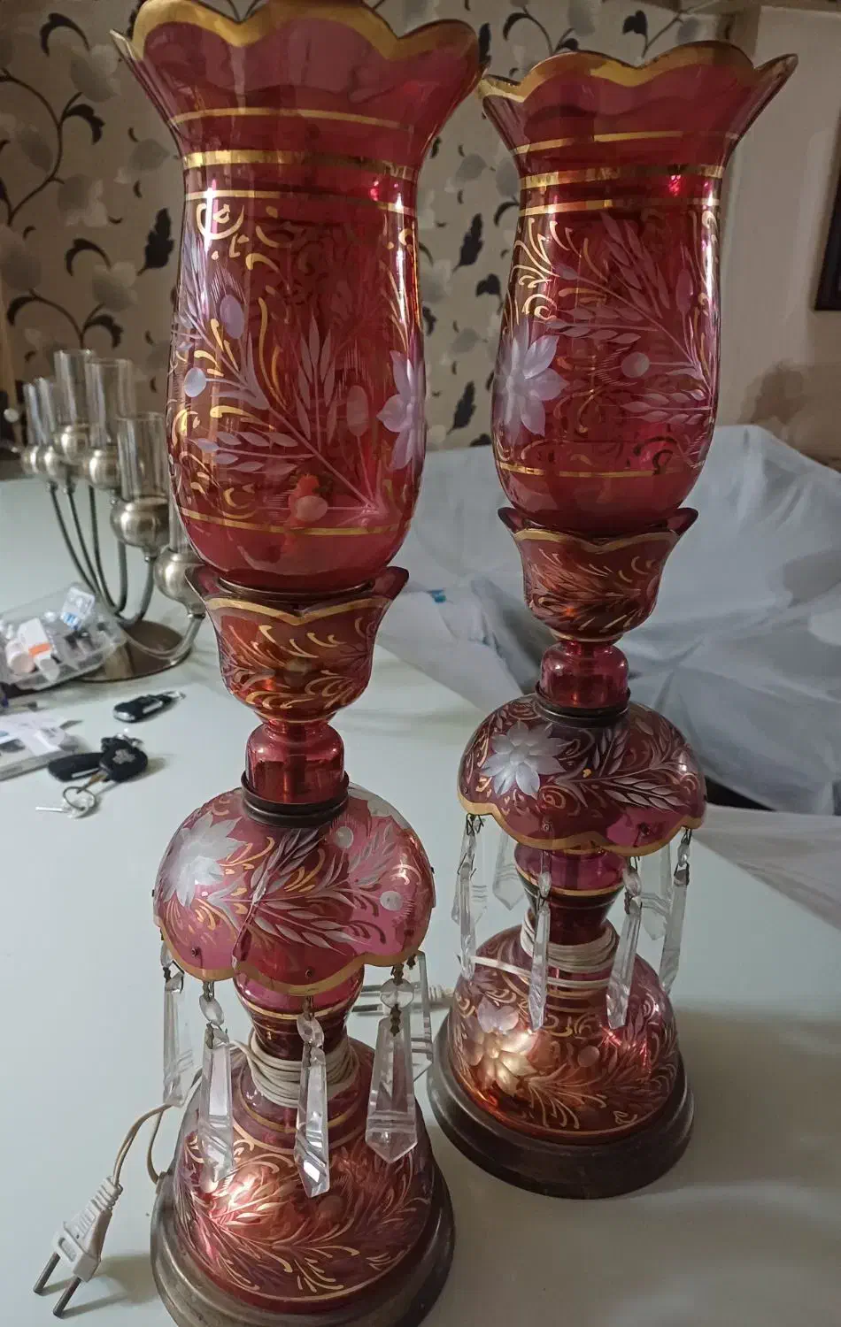 شمعدان|صنایع دستی و سایر لوازم تزئینی|تهران, قنات‌کوثر|دیوار