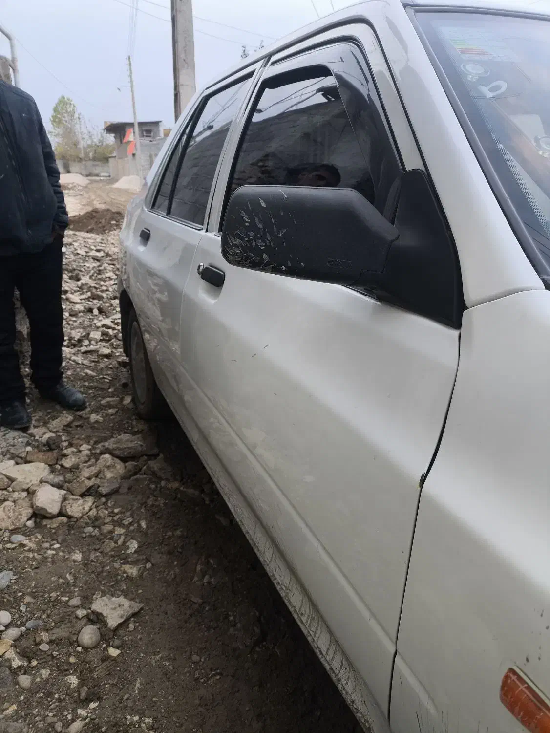 پراید ۹۶ بیرنگ کم کارکرد|خودرو سواری و وانت|سورک, |دیوار