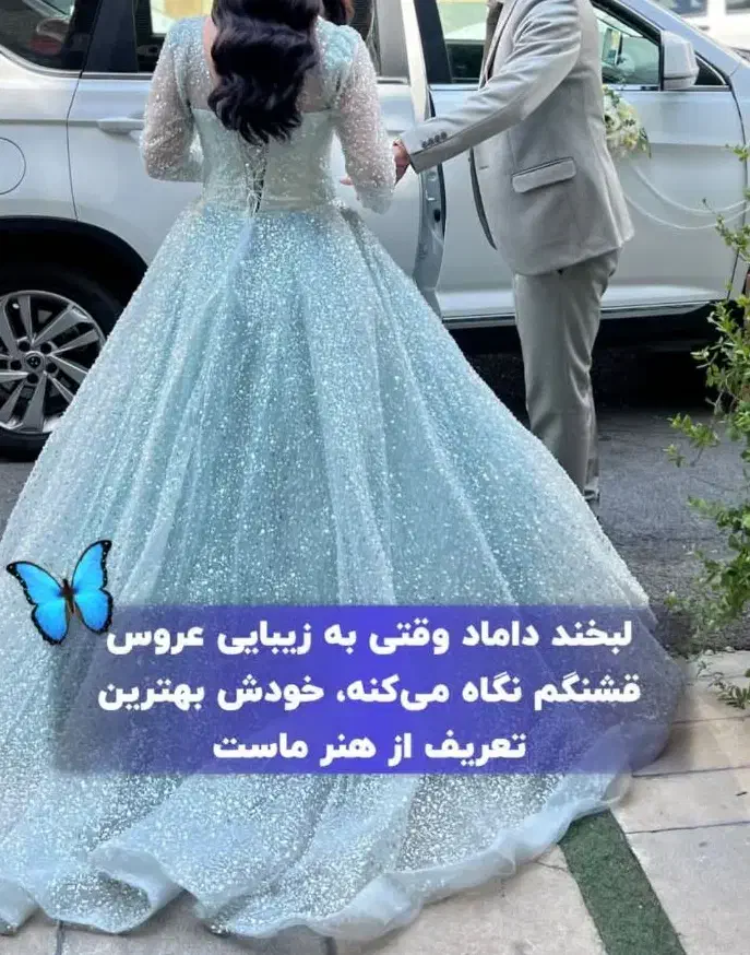 فروش لباس مجلسی عروس|لباس|شیراز, قصرالدشت|دیوار