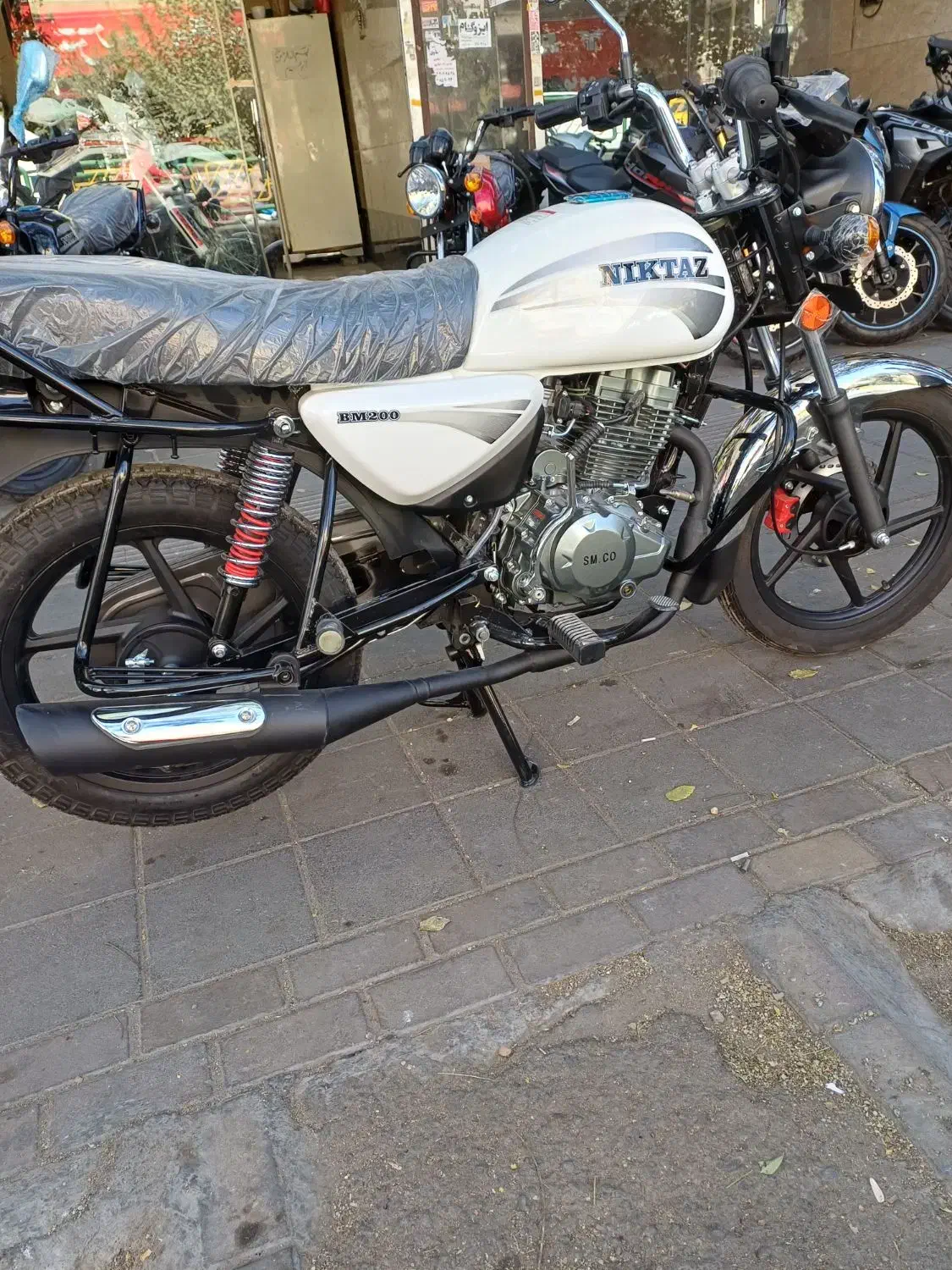 موتور طرج باکسر نیکتاز 200 (صنعت موتور )|موتورسیکلت|تهران, مولوی|دیوار
