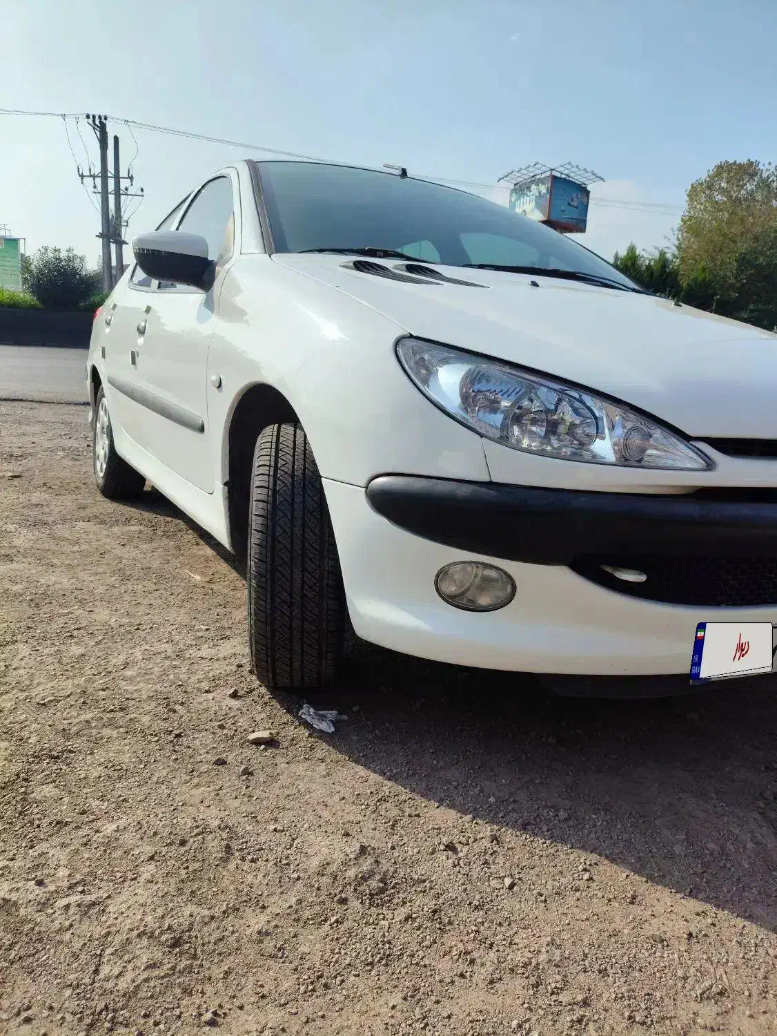 پژو 206 tu5|خودرو سواری و وانت|خمام, |دیوار