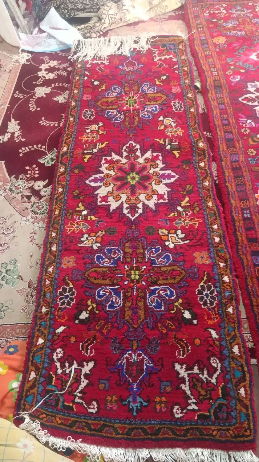 فرش دستباف|فرش|اهر, |دیوار