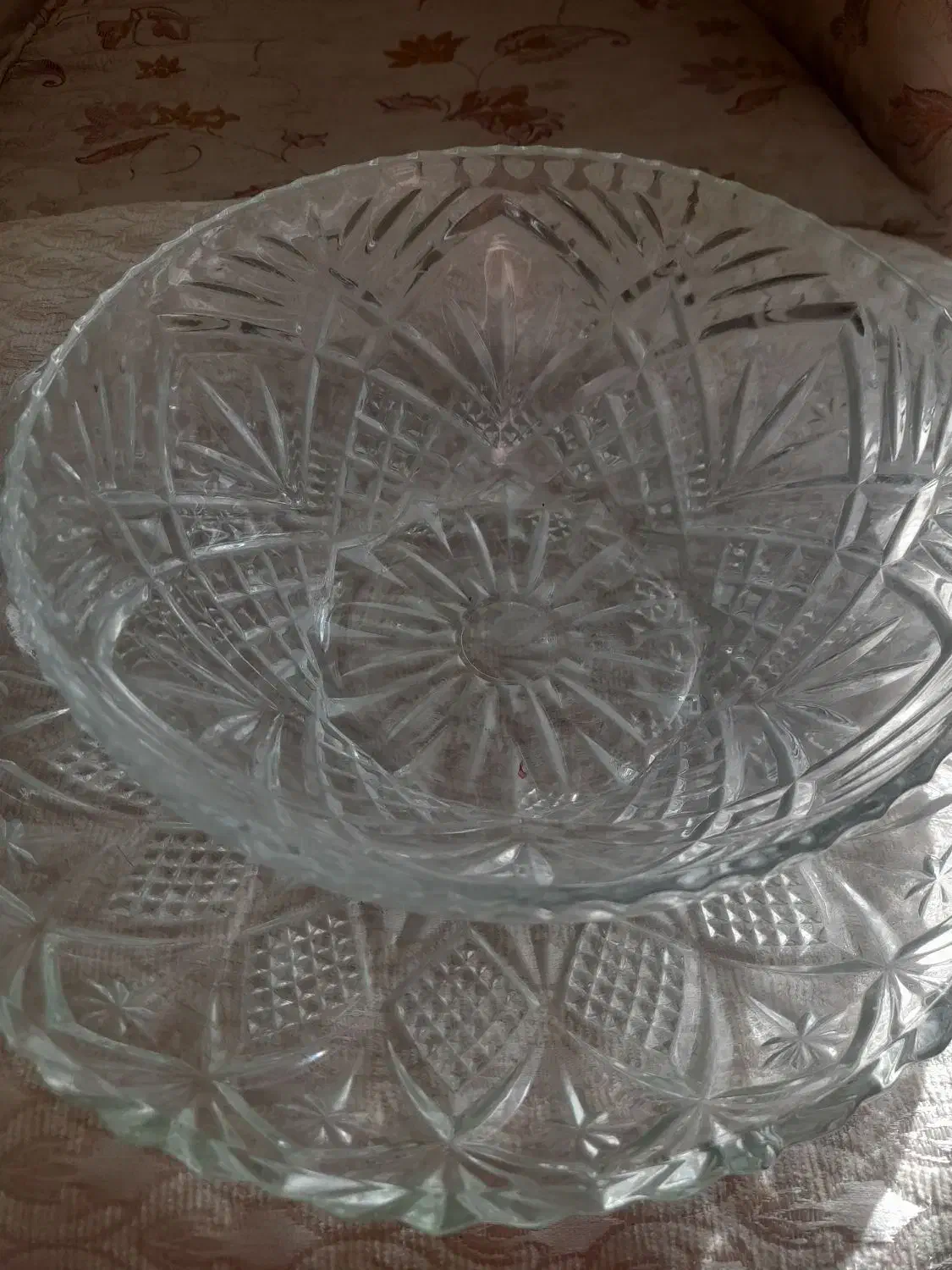 قاب وقدح اناناسی|صنایع دستی و سایر لوازم تزئینی|قم, قلعه عموحسین|دیوار