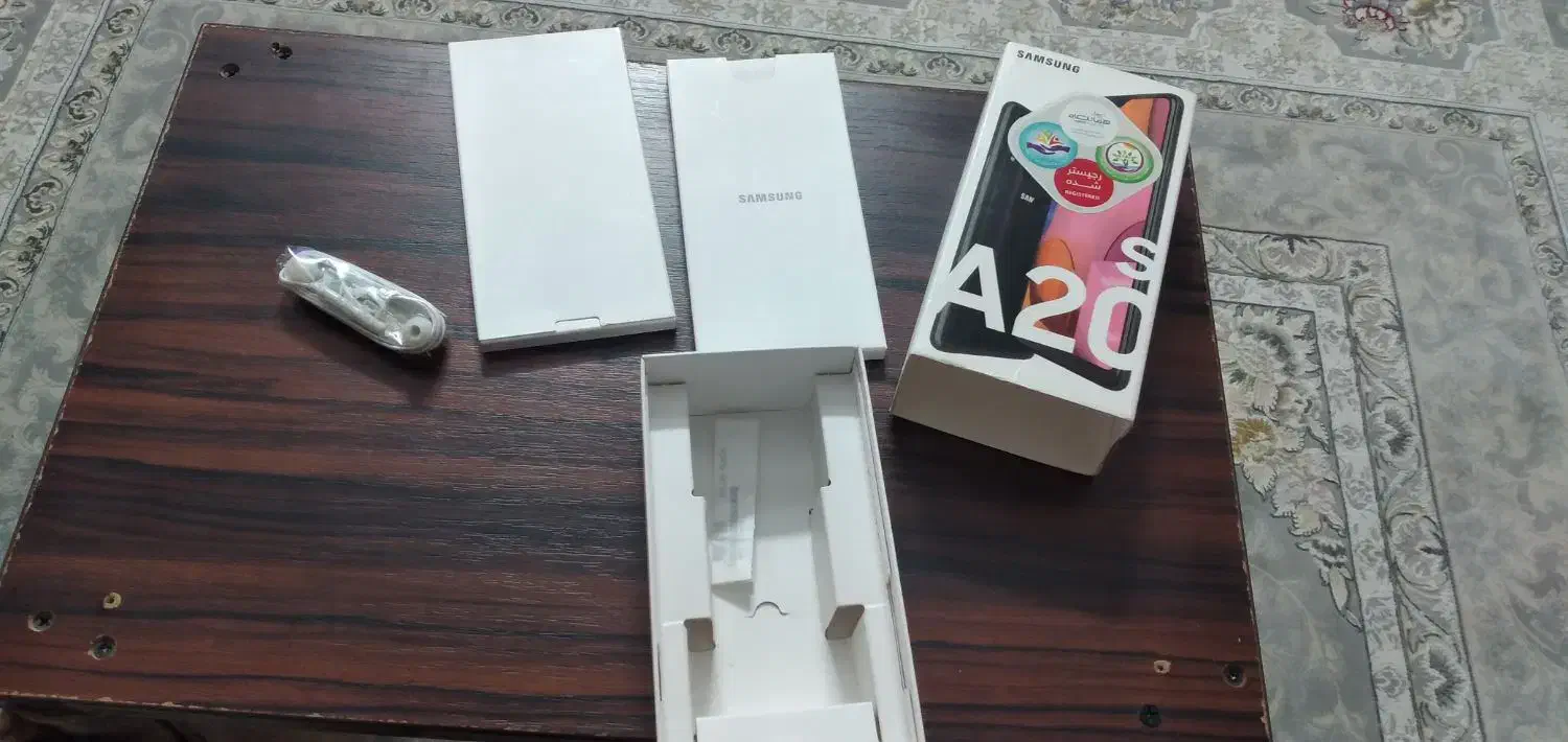 سامسونگ Galaxy A20s با حافظهٔ ۳۲ گیگابایت|موبایل|تهران, تهران‌نو|دیوار