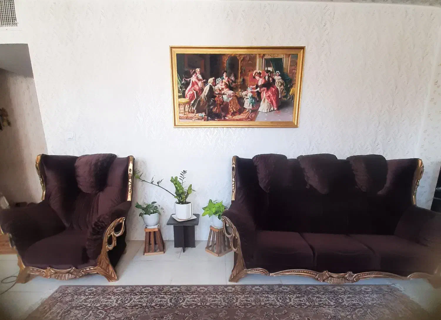 مبل|تخت و سرویس خواب|شیراز, شهرک گلستان شمالی|دیوار