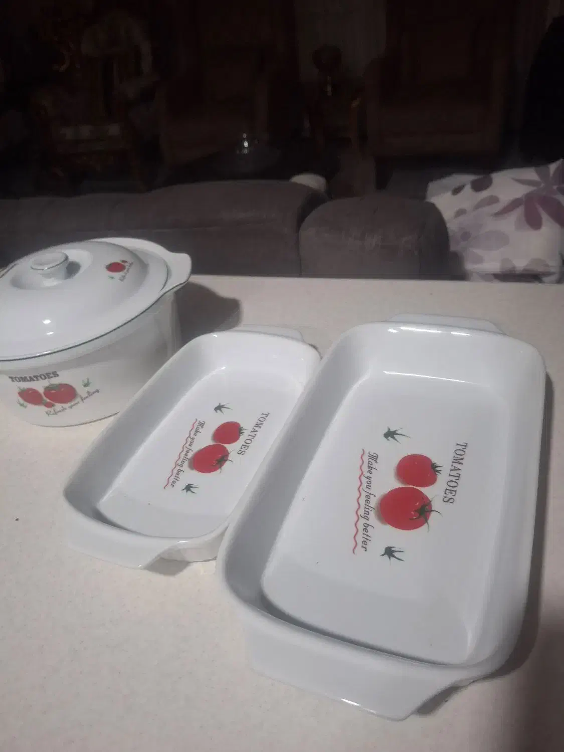 سالم ونو ودرحدنو.|ظروف سرو و پذیرایی|گرمسار, |دیوار