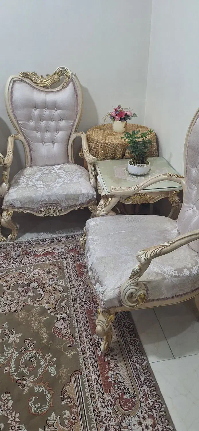 مبل سلطنتی|مبلمان خانگی و میز عسلی|تهران, انبار نفت|دیوار