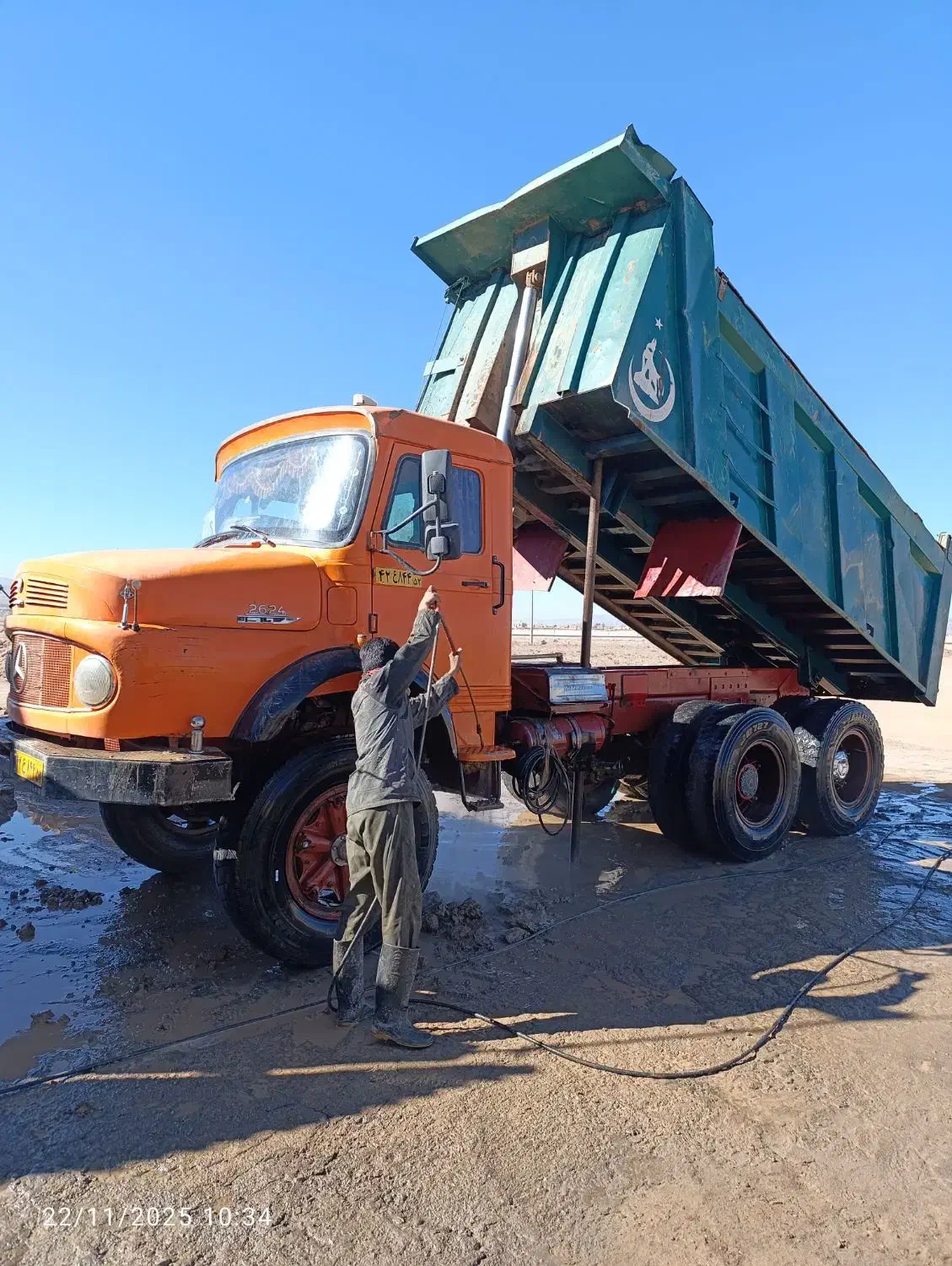 بنز دهچرخ مدل59|خودرو سنگین|بیرجند, |دیوار