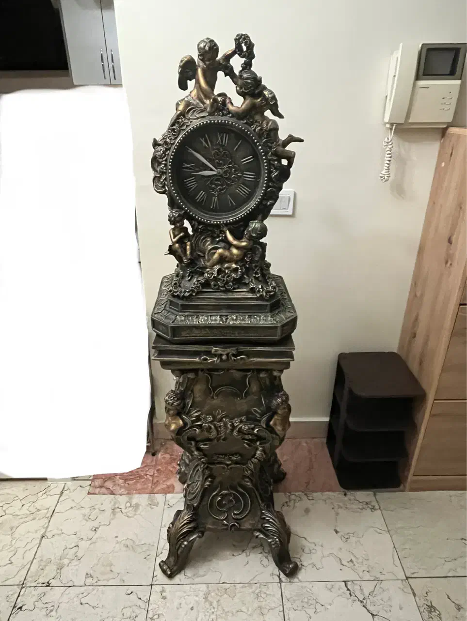 ساعت و پایه|ساعت دیواری و تزئینی|تهران, هروی|دیوار