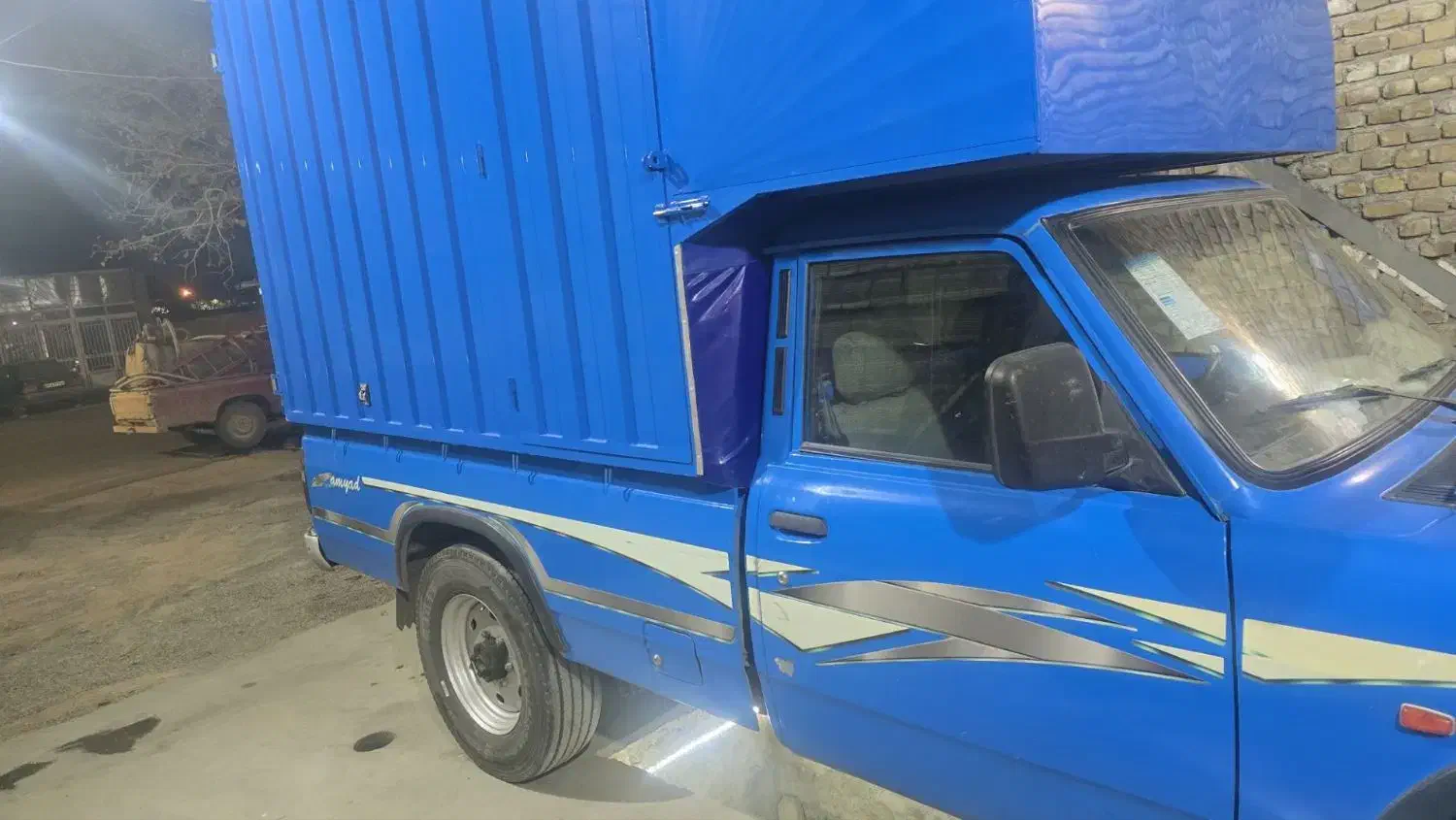 زامیاد دوگانه کارخانه گاز سیمی|خودرو سواری و وانت|کرمان, |دیوار