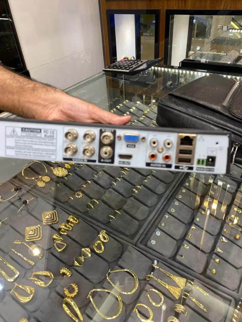 دوربین مداربسته|دوربین مداربسته|کیش, |دیوار