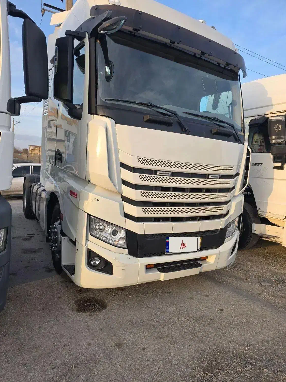 کشنده دیما|خودرو سنگین|تهران, دانشگاه شریف|دیوار