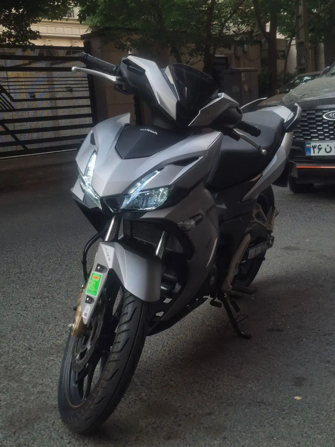 هندا وینر|موتورسیکلت|تهران, منیریه|دیوار