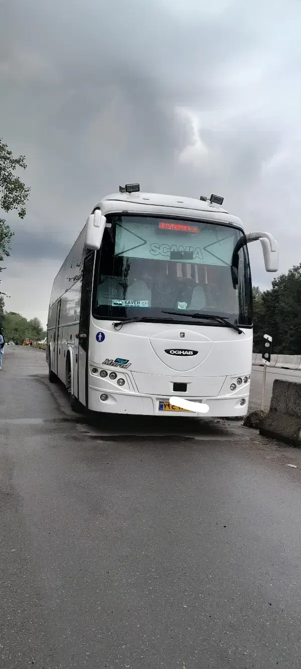 اجاره اتوبوس اسکانیا. میدل باس دربستی تور گردشگری|خدمات حمل و نقل|تهران, ترمینال غرب|دیوار
