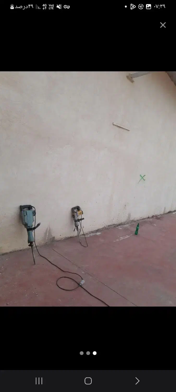 پیکور کاری تخریب با کارگر|خدمات پیشه و مهارت|جیرفت, |دیوار