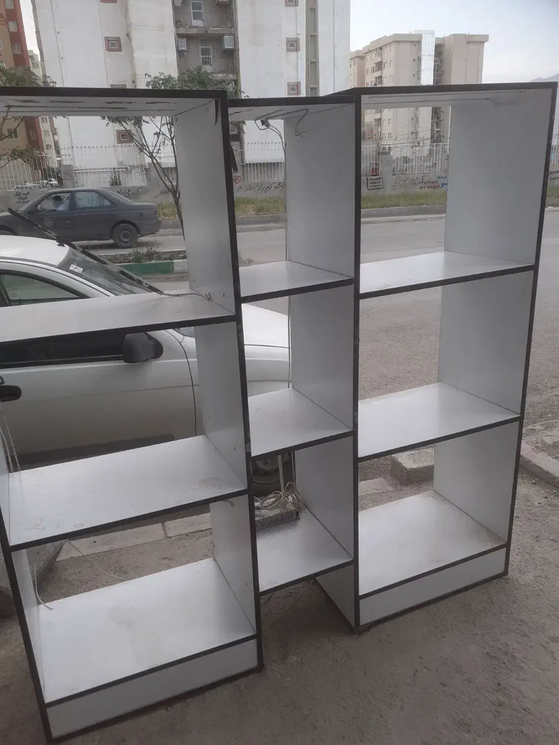 میزنهارخوری،میزخاطره،شلف یاکتاب خانه،یاقفسه مغازه|حراج|کرمانشاه, |دیوار