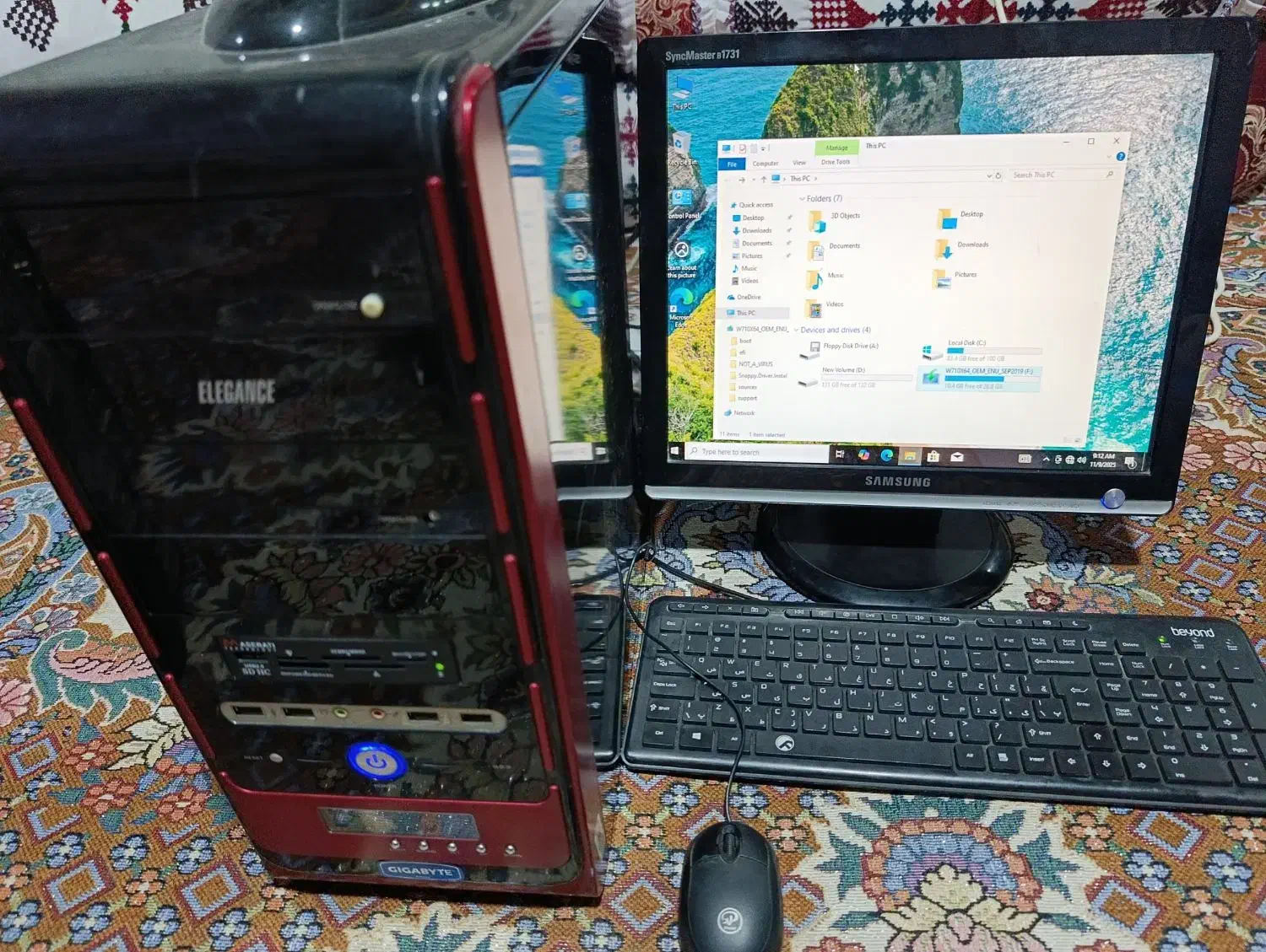 کامپیوتر ddr3|رایانه رومیزی|ایرانشهر, |دیوار