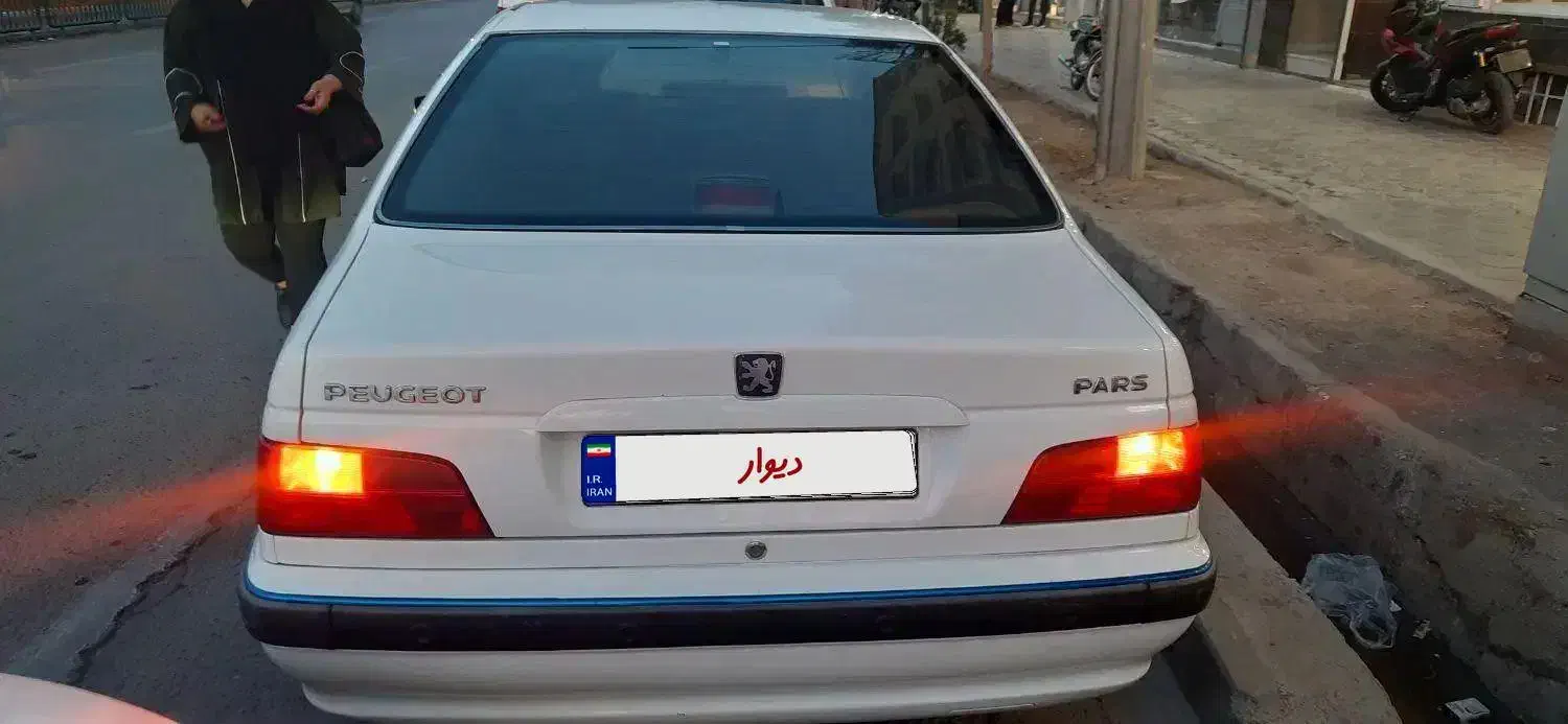 پژو پارس مدل ۹۶ تیپ xu7|خودرو سواری و وانت|اصفهان, مفتح|دیوار