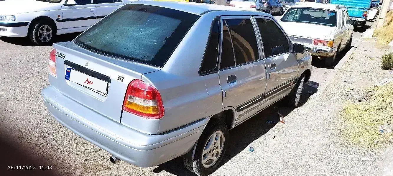 پراید 141 نقرابی متالیک|خودرو سواری و وانت|دیواندره, |دیوار