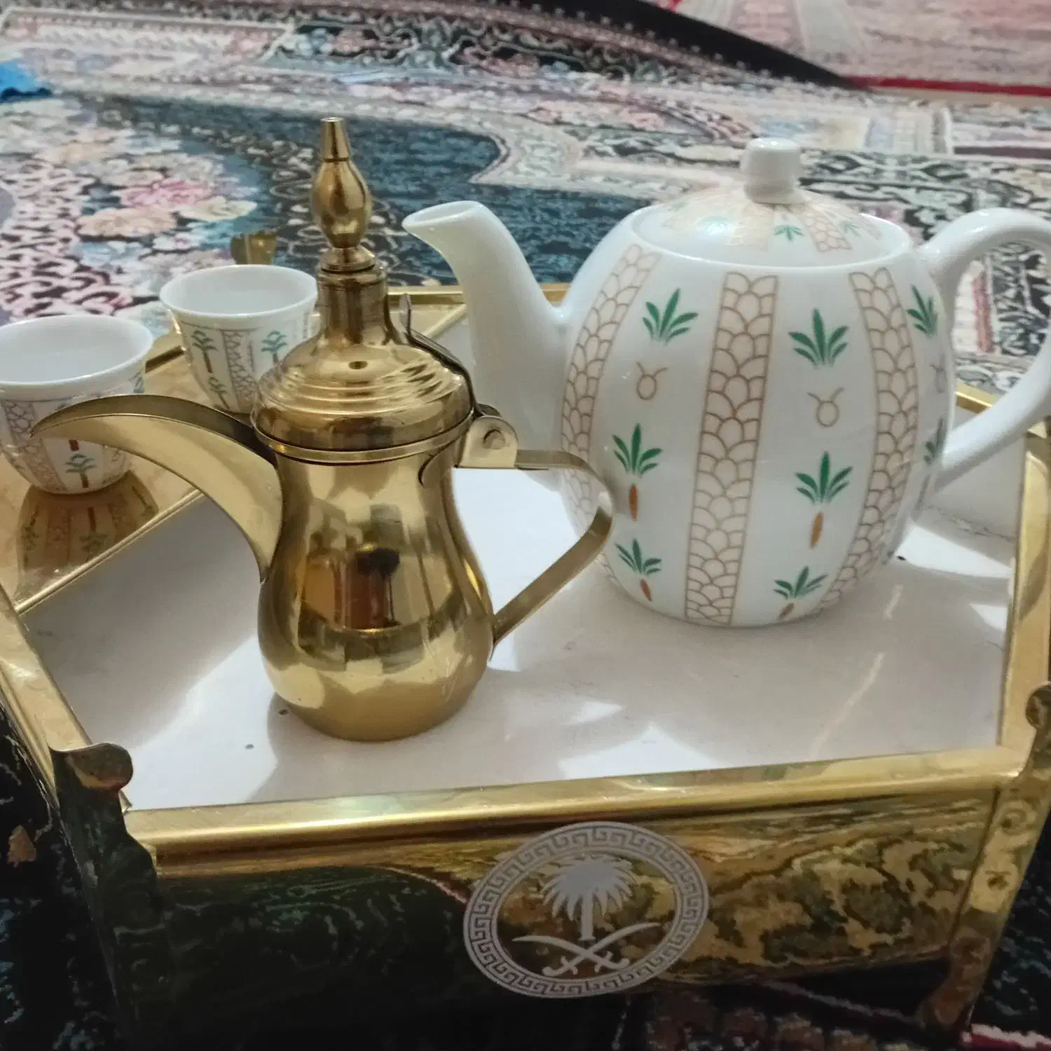 دله و منقله و قوری|قوری، کتری، قهوه‌ساز دستی|اهواز, کوی مندلی(سه راه خرمشهر)|دیوار