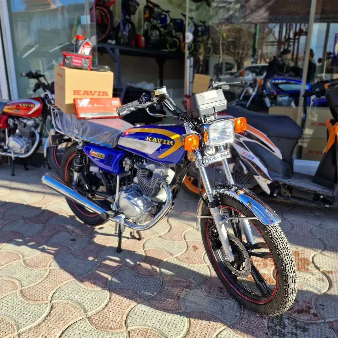 موتور کویر 403|موتورسیکلت|فامنین, |دیوار