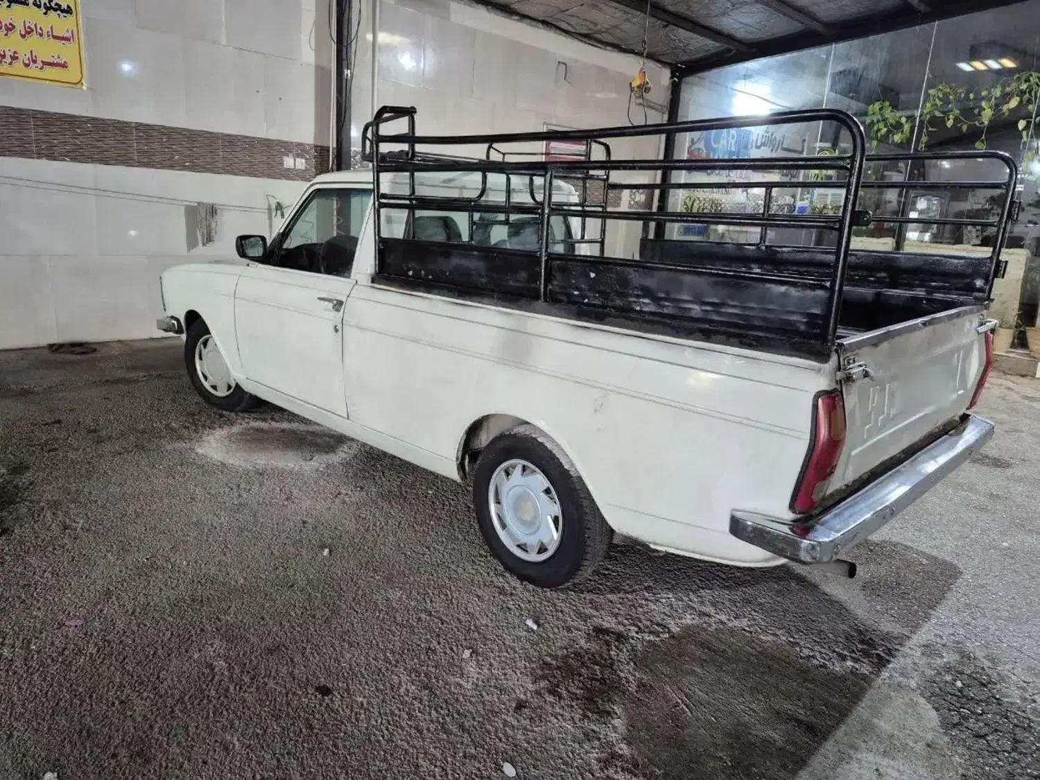 وانت پیکان ۸۴ دوگانه|خودرو سواری و وانت|اصفهان, فرح آباد|دیوار