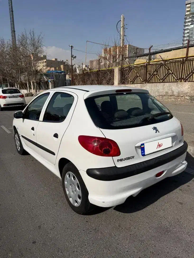 ۲۰۶ تیپ ۵ مدل ۹5|خودرو سواری و وانت|تهران, تهرانپارس غربی|دیوار