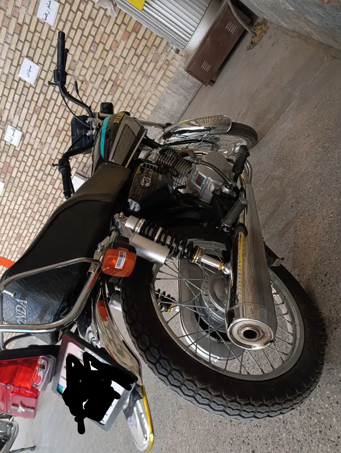 موتور رهرو 125|موتورسیکلت|رضویه, |دیوار