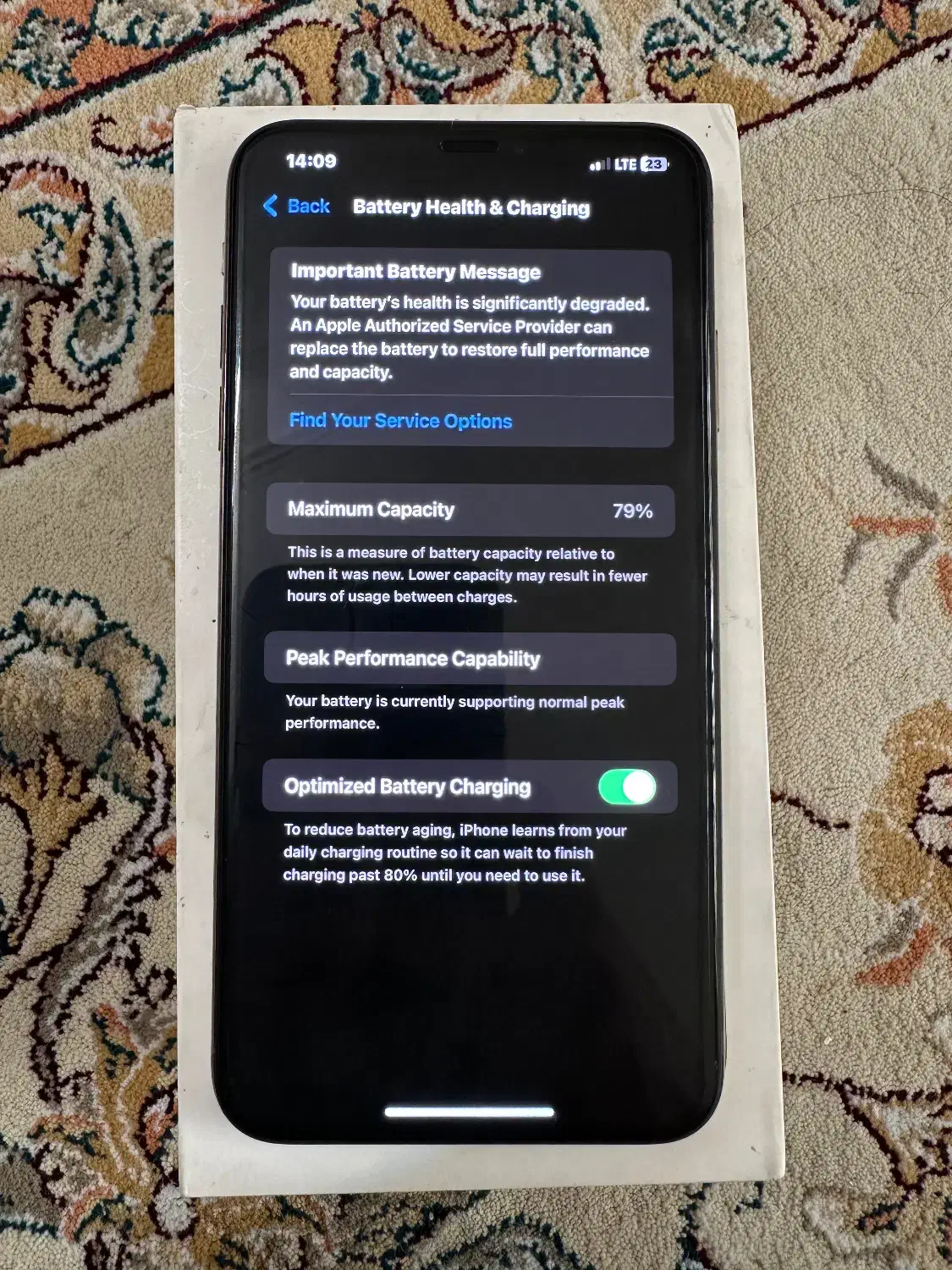 آیفون xs mx|موبایل|شیراز, درکی|دیوار