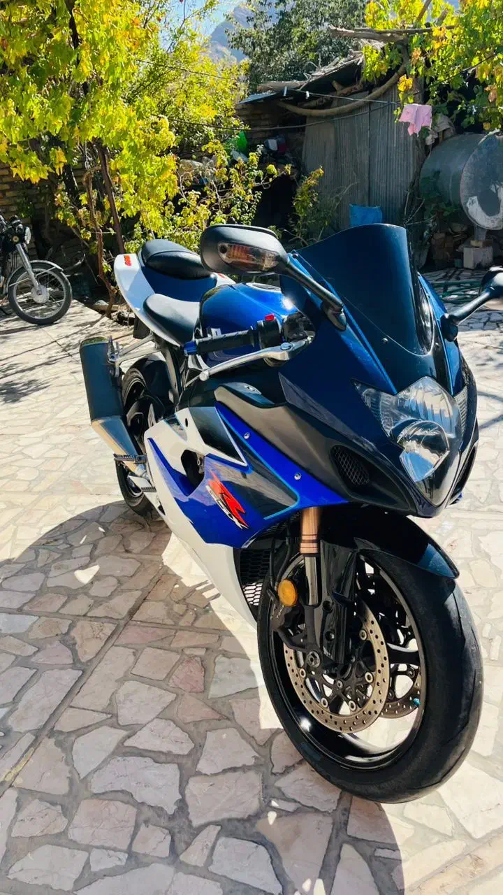سوزوکی gsxr1000 مدل 2006|موتورسیکلت|شیراز, تلخ داش|دیوار
