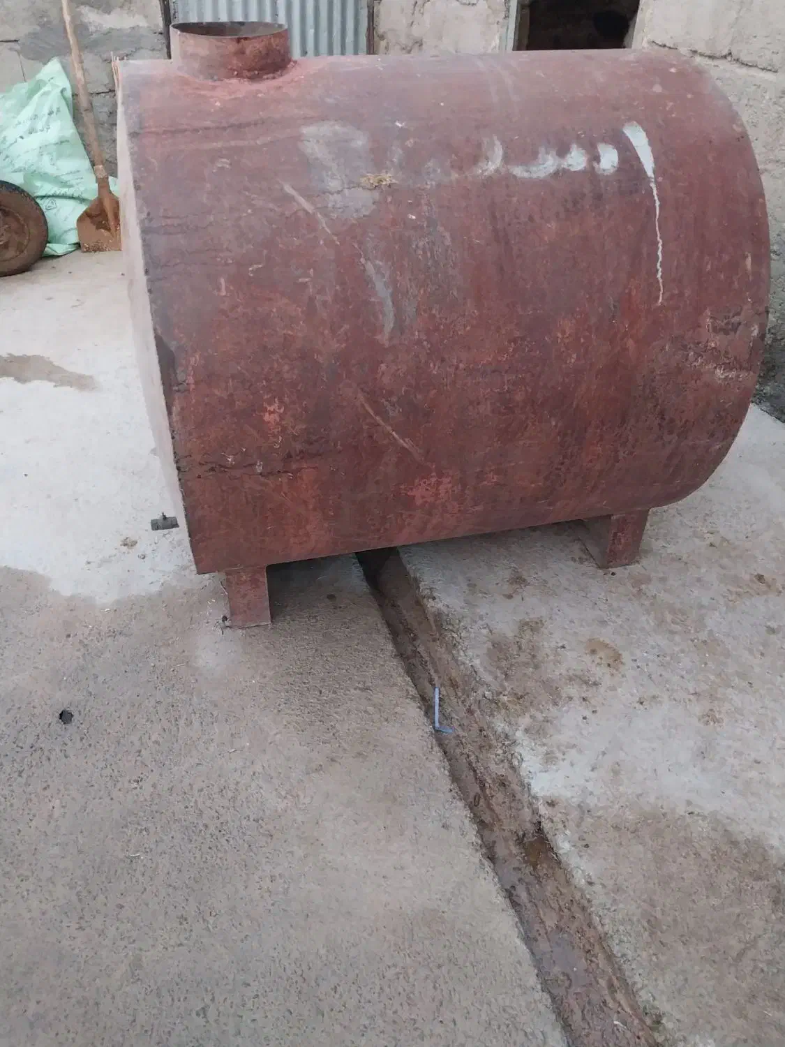 تانک 800لیتری|مصالح و تجهیزات ساختمان|کامیاران, |دیوار