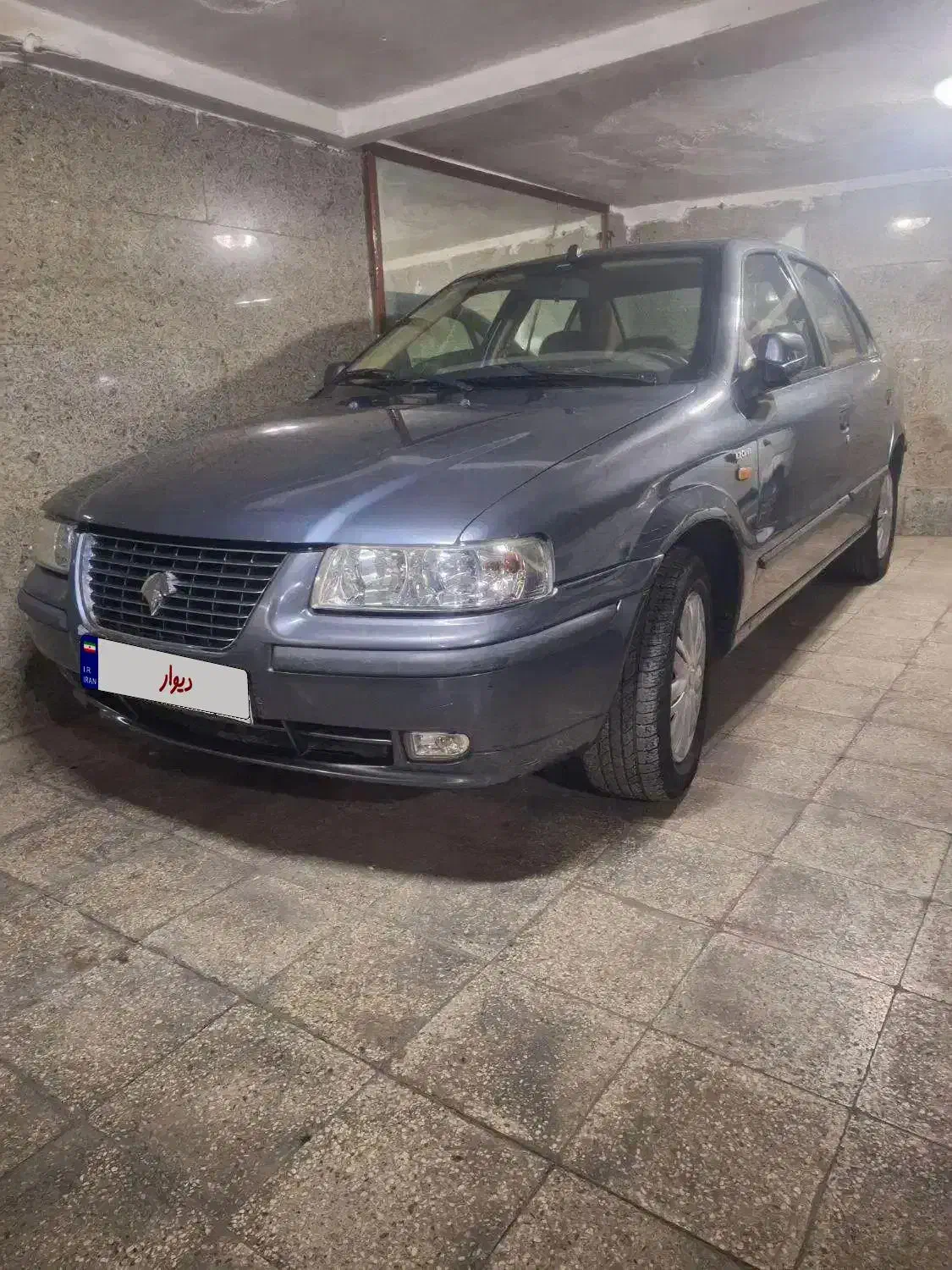 سمند ef 7|خودرو سواری و وانت|تهران, شهرک رضویه|دیوار