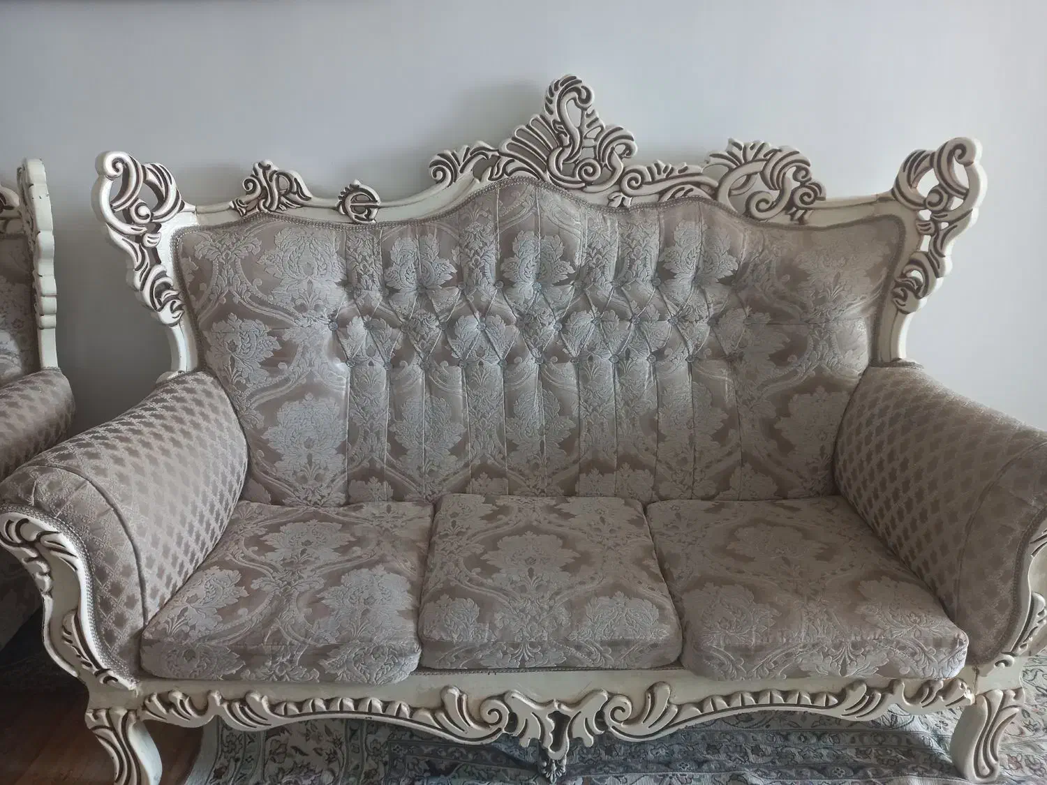 مبل و میزتلویزیون کارکرده|مبلمان خانگی و میز عسلی|پاکدشت, پاکدشت (مامازند)|دیوار