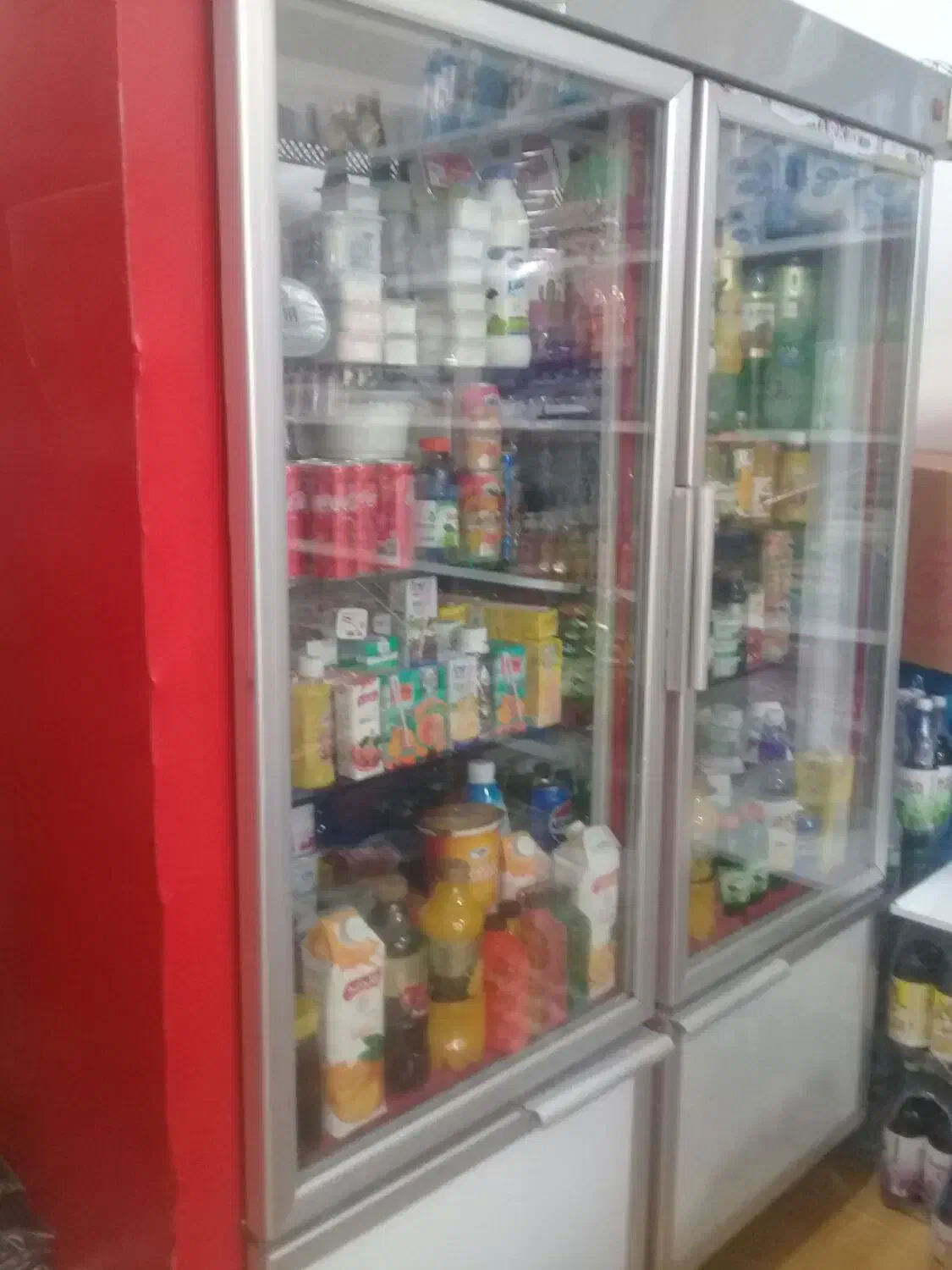 یخچال دو درب  تمیز|فروشگاه و مغازه|بندر ترکمن, |دیوار