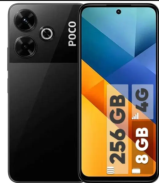 موبایل poco m6 4g|موبایل|خرمآباد, |دیوار