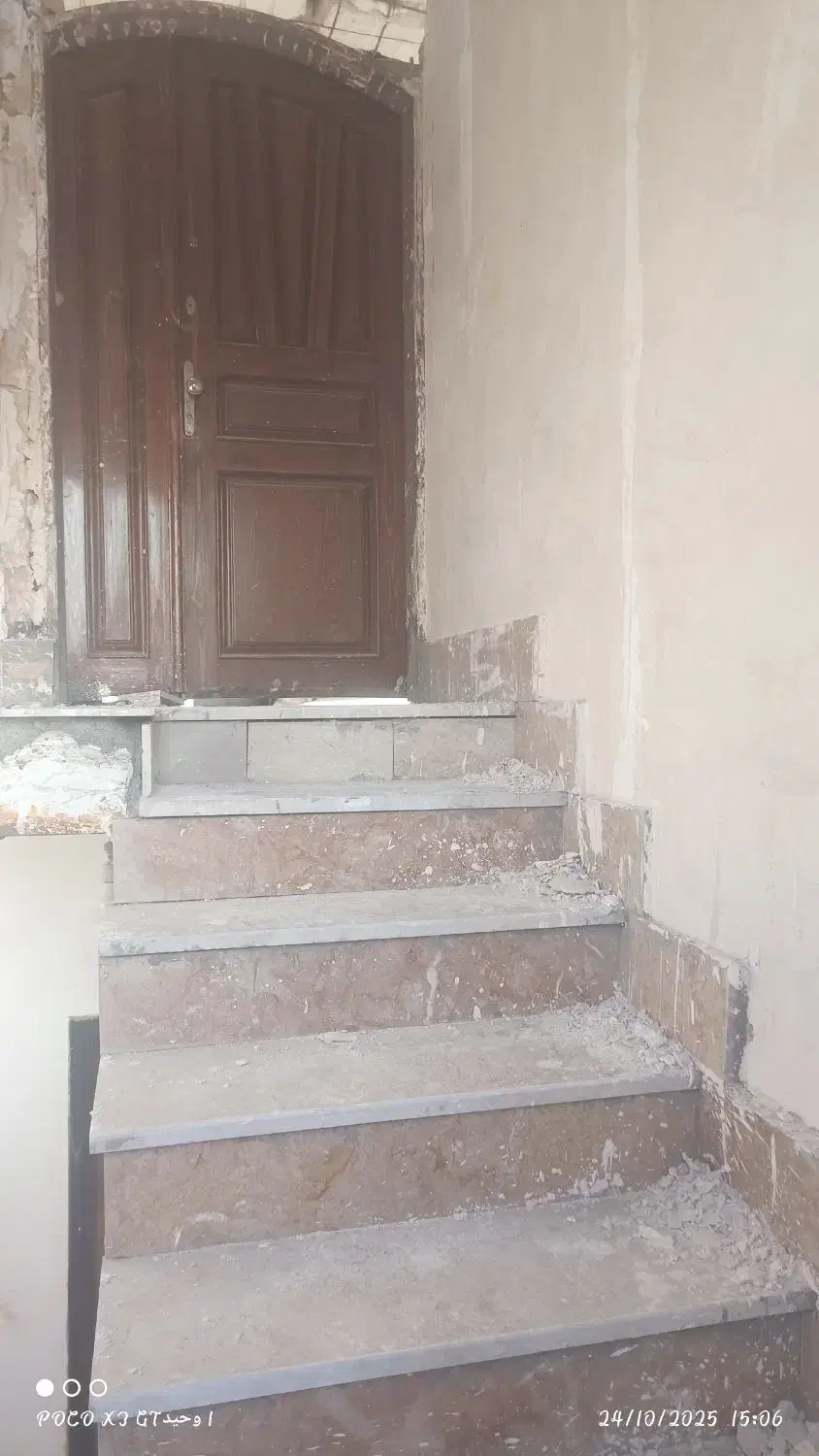 سلام یه واحد سفت کاری شده گچ خاک خرده یه خواب|فروش آپارتمان|مشهد, نوده|دیوار