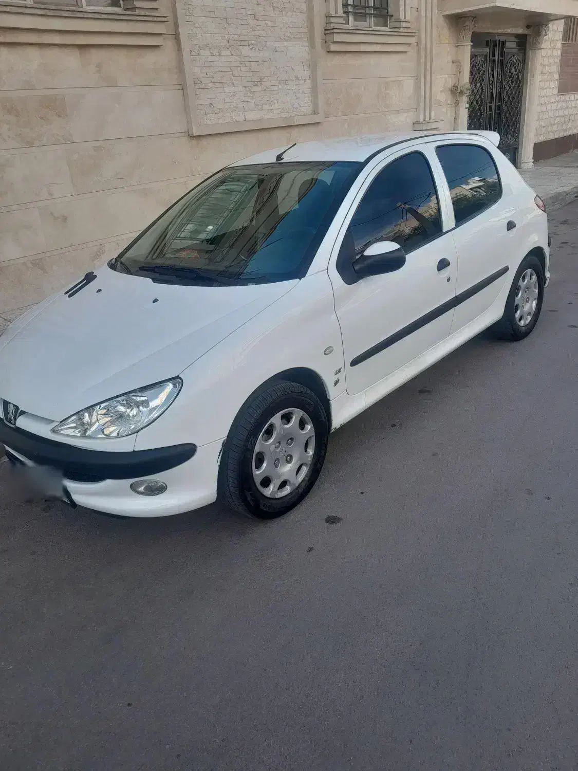 پژو206 تیپ5 مدل96|خودرو سواری و وانت|ساوه, |دیوار