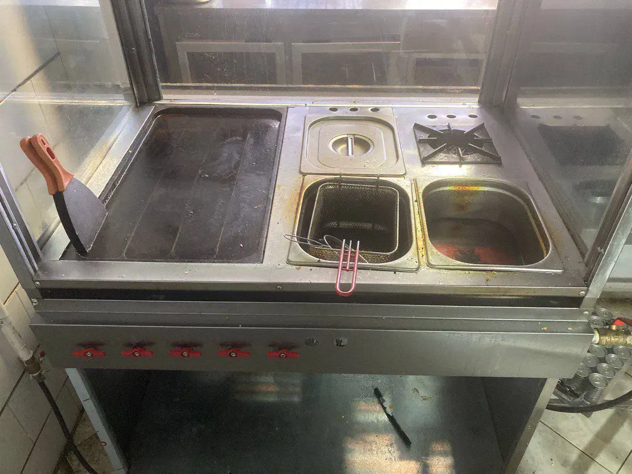 فروش لوازم فست فود|کافیشاپ و رستوران|شهرضا, |دیوار