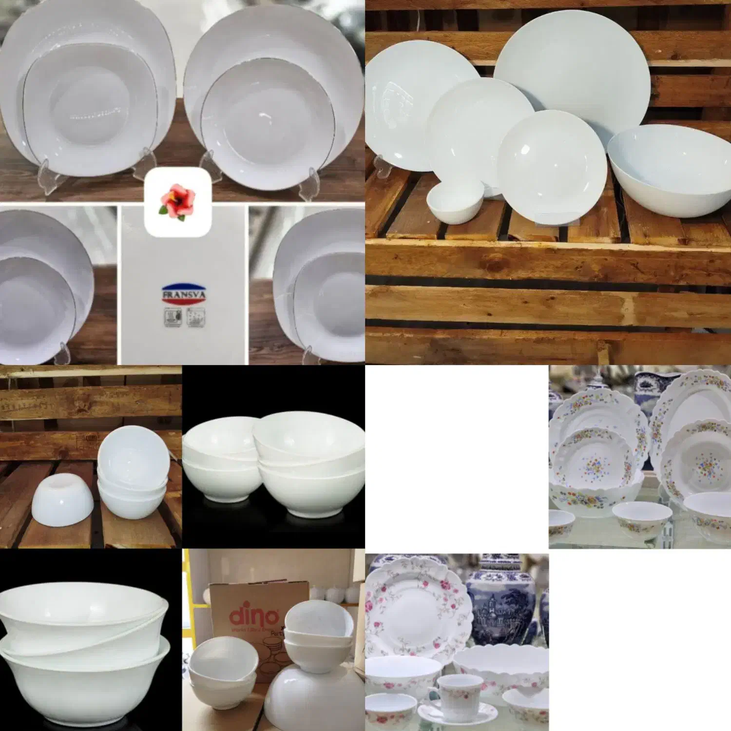 آرکوپال بصورت سرویس و دستی|ظروف سرو و پذیرایی|قم, هنرستان|دیوار