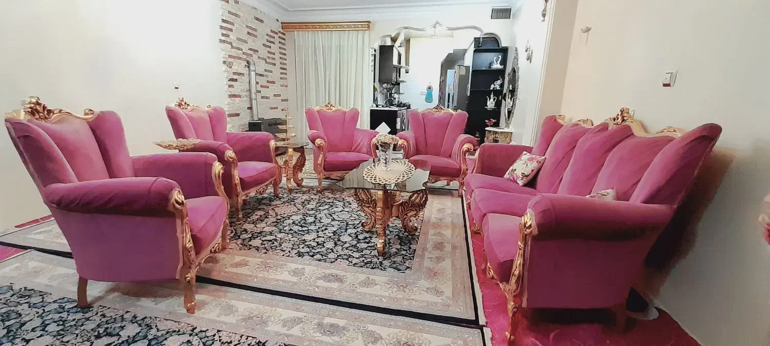 مبلمان ۷ نفره|مبلمان خانگی و میز عسلی|تهران, جوادیه تهرانپارس|دیوار