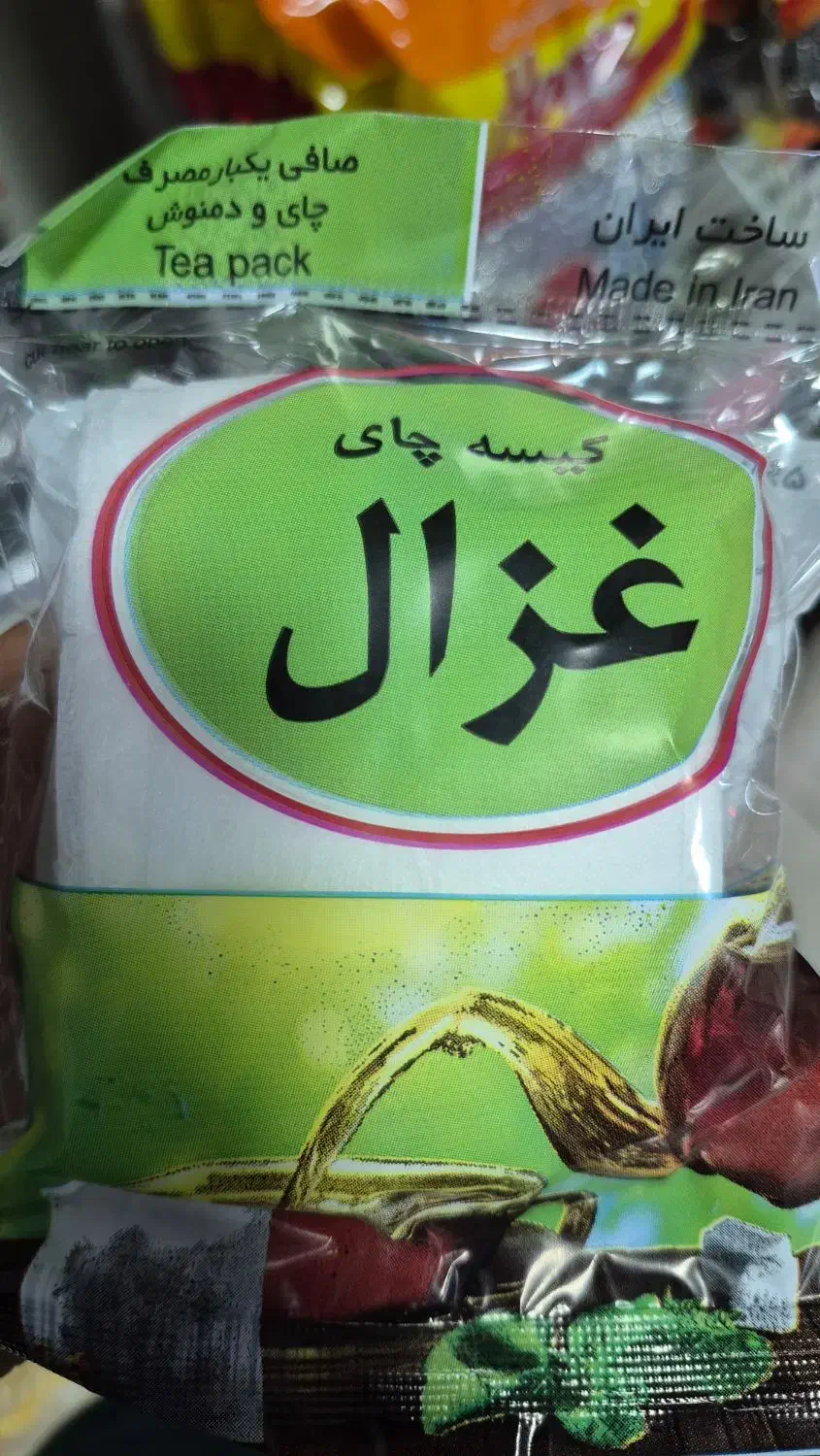 فیلتر چای و دمنوش یکبار مصرف|ظروف نگهدارنده، پلاستیکی، یک‌بارمصرف|همدان, |دیوار