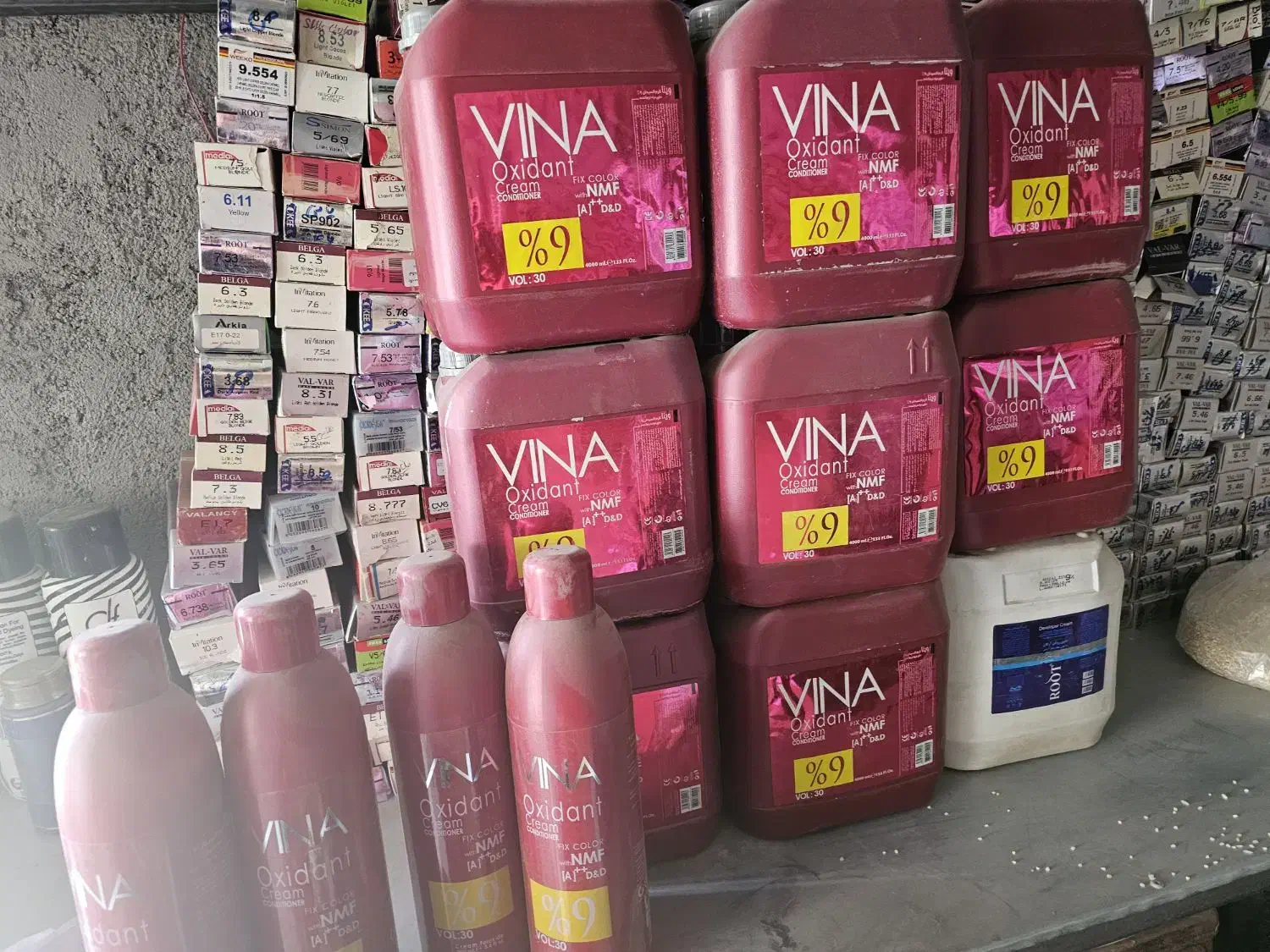 اکسیدان ۹درصدویانا|آرایشی، بهداشتی، درمانی|لنجان, |دیوار