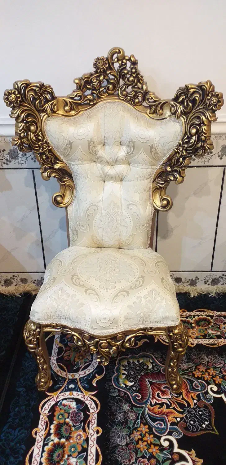 مبل سلطنتی|مبلمان خانگی و میز عسلی|یاسوج, |دیوار