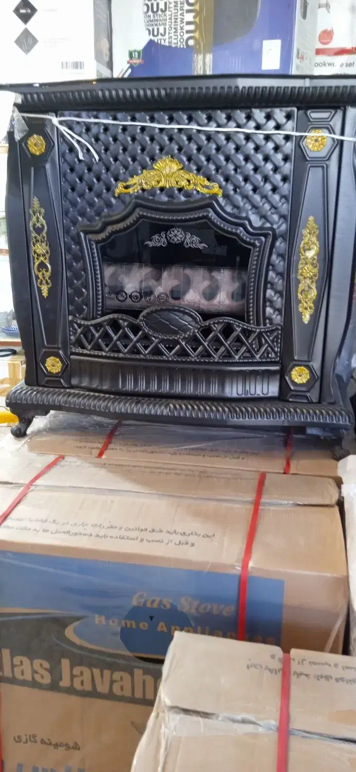 بخاری گازی و برقی فروشگاه جهیزیه پیوند،|بخاری، هیتر، شومینه|کرمان, |دیوار