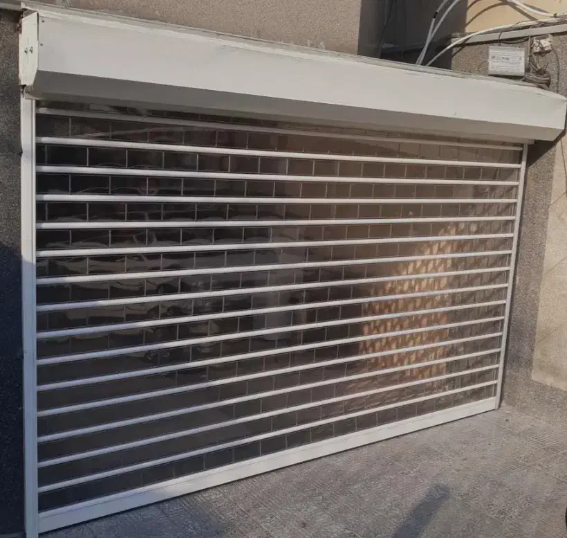 کرکره برقی دست دوم|مصالح و تجهیزات ساختمان|بروجرد, |دیوار