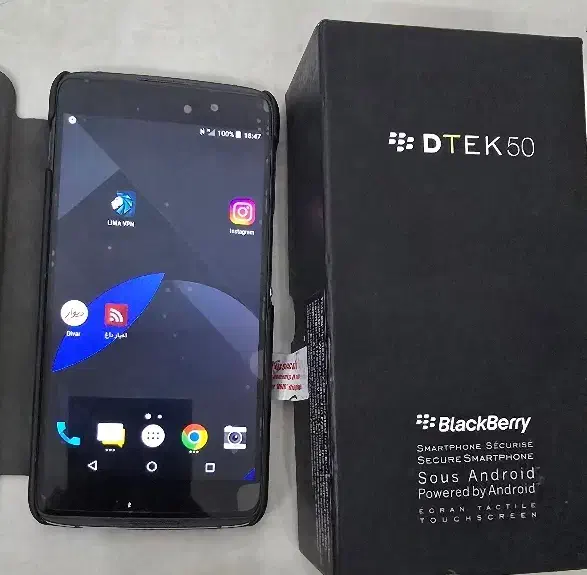 گوشی بلک بری مدل DTEK50|موبایل|قم, تولید دارو و یخچال|دیوار